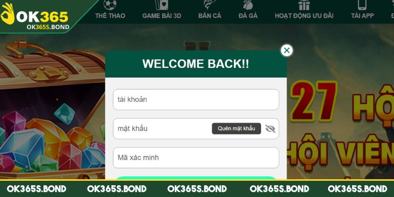 Đăng Nhập OK365 - Hướng Dẫn Thao Tác 4 Bước Đơn Giản 1 Cụ thể hướng dẫn thực hiện đăng nhập OK365