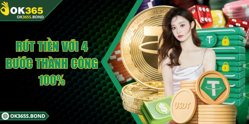 OK365 - OK365.COM | Link Truy Đăng Ký & Đăng Nhập OK 365 33 Rút tiền với 4 bước thành công 100%